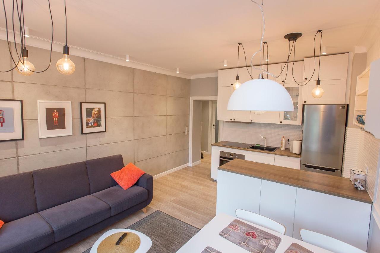 Duzy Apartament W Centrum Przy Rynku Bialystok Bagian luar foto